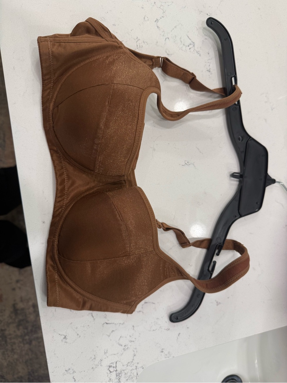 Everyday Support Full-Coverage Bra - Brown